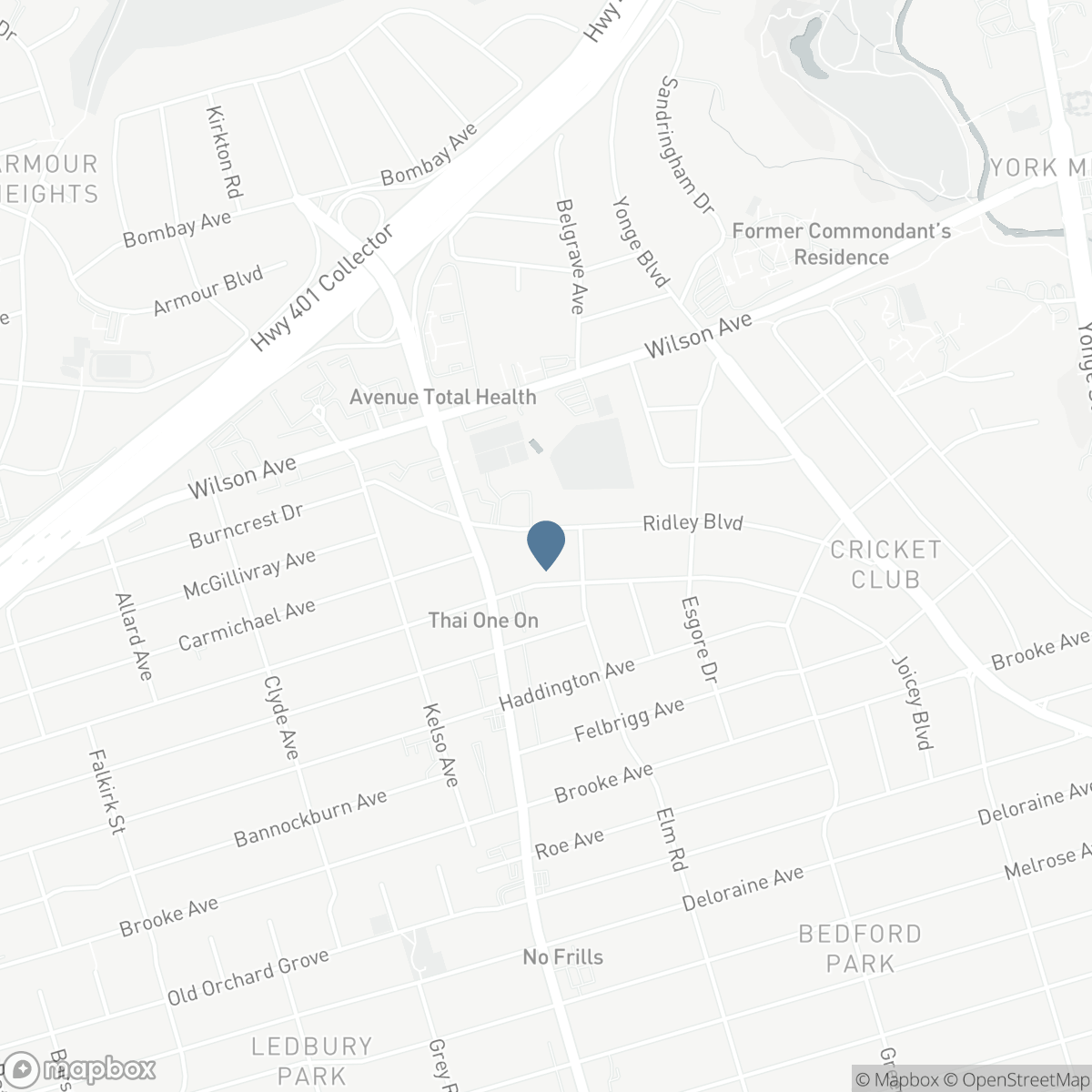 173 RIDLEY BOULEVARD, Toronto, Ontario M5M 3M4